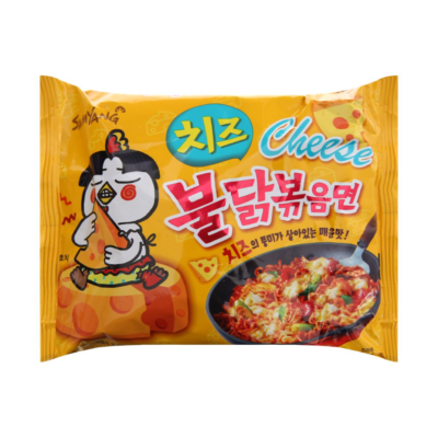 Samyang Spicy Chicken With Cheese 140g x 40 Bags