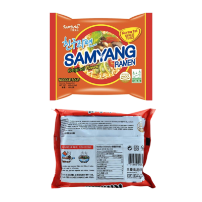 Samyang Ramen Noodles 120g x 40 Bags