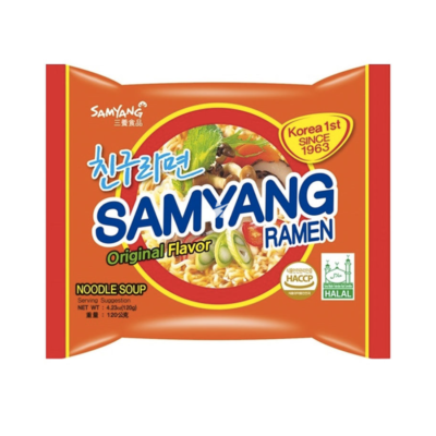 Samyang Ramen Noodles 120g x 40 Bags