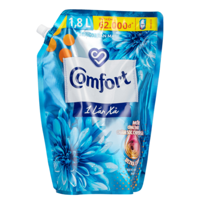 Comfort One Time Rinse Sunrise Fresh 1.8l x 4 Bags