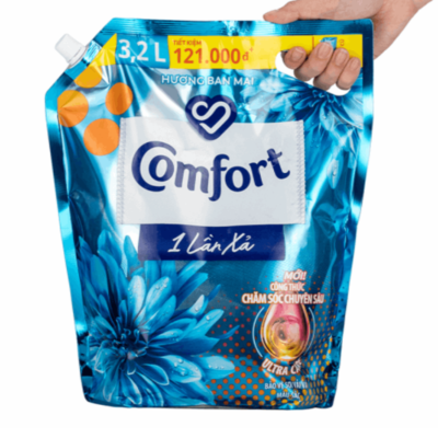 Comfort One Time Rinse Sunrise 3.2l x 4 Bags