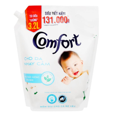 Comfort Sensitive Skin 3.2l x 4 Bags