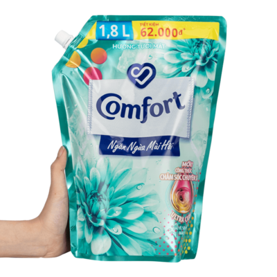 Comfort To Prevent Odors And Fresh Scents 1.8l x 4 Bags