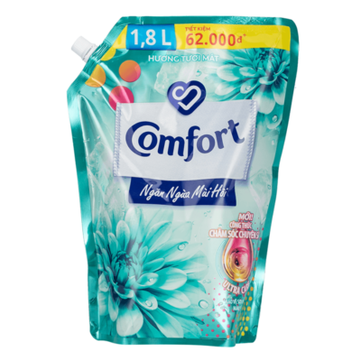 Comfort To Prevent Odors And Fresh Scents 1.8l x 4 Bags