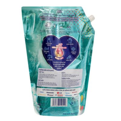 Comfort To Prevent Odors And Fresh Scents 2.8l x 4 Bags