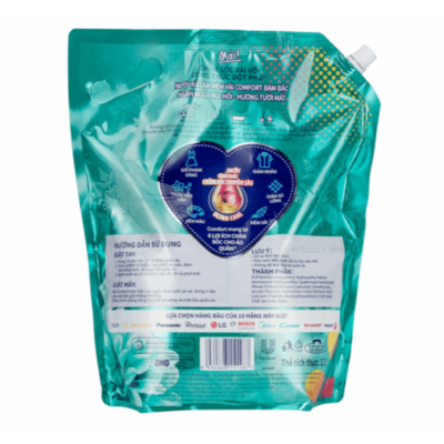 Comfort To Prevent Odors And Fresh Scents 3.2l x 4 Bags