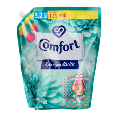 Comfort To Prevent Odors And Fresh Scents 3.2l x 4 Bags