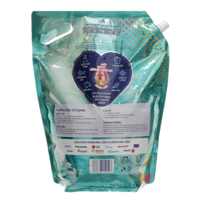 Comfort To Prevent Odors And Fresh Scents 3.8l x 4 Bags