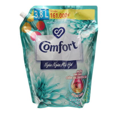 Comfort To Prevent Odors And Fresh Scents 3.8l x 4 Bags