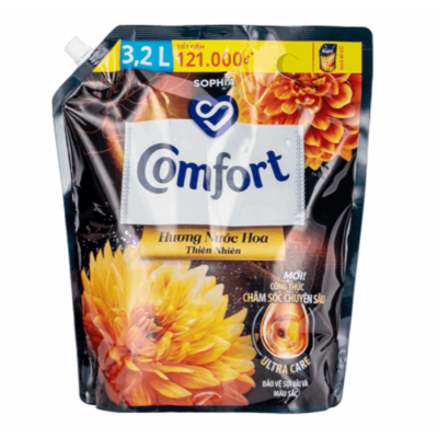 Comfort Concentrate Natural Perfume Sofia 3.2l x 4 Bags