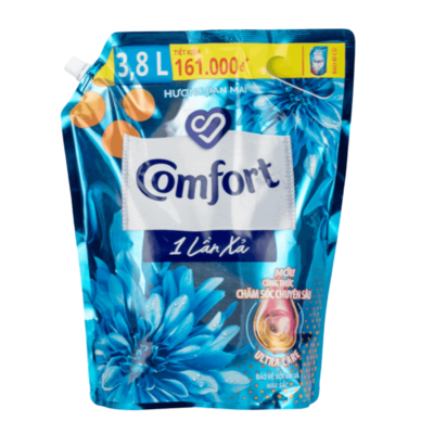Comfort One Time Rinse Sunrise 3.8l x 4 Bags