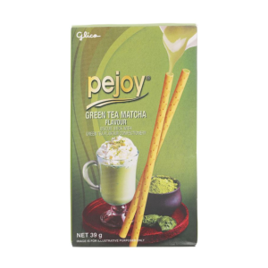 Pejoy Green Tea Matcha Latte Biscuit Stick 39g (2)