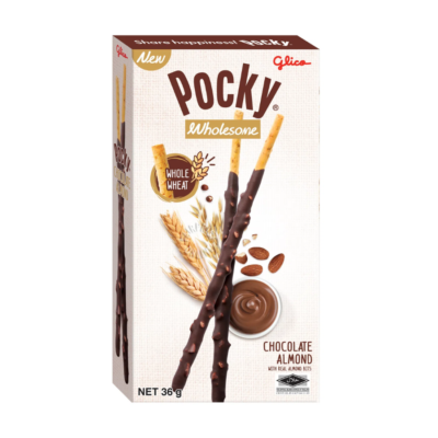 Pocky Almond and Chocolate Biscuit Stick 36g (2)