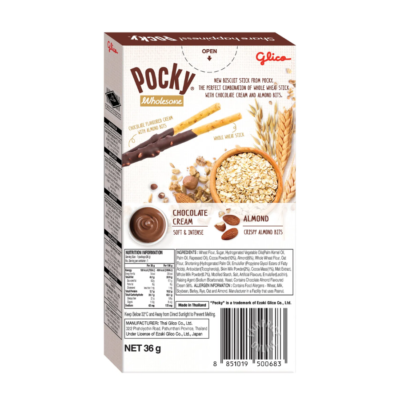 Pocky Almond and Chocolate Biscuit Stick 36g (3)