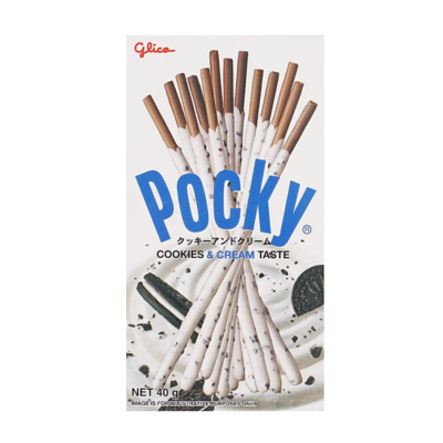 Pocky Cookies & Cream Biscuit Stick 40g (2)