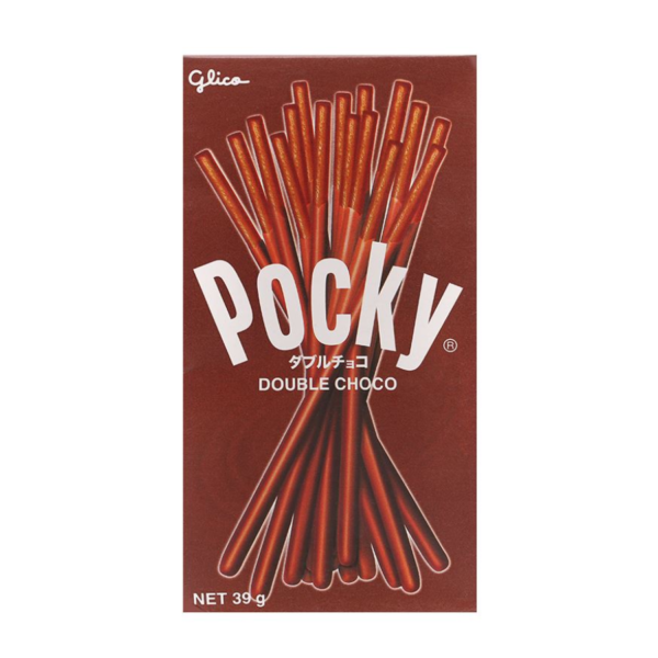 Pocky Double Choco Biscuit Stick 39g (2)