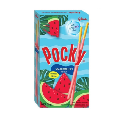 Pocky Watermelon Biscuit Stick 39g (2)