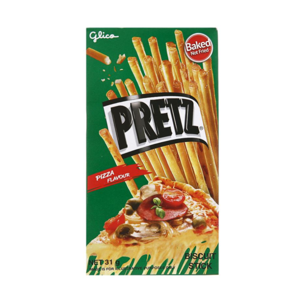 Pretz Piza Flavour Biscuit Stick 31g (2)