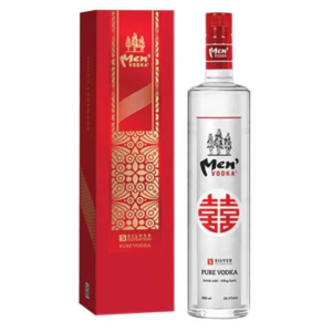 Vodka Men Alcoholic Drinking Apricot (double Happiness Label) 300ml
