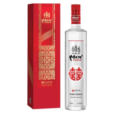 Vodka Men Alcoholic Drinking Apricot (double Happiness Label) 500ml