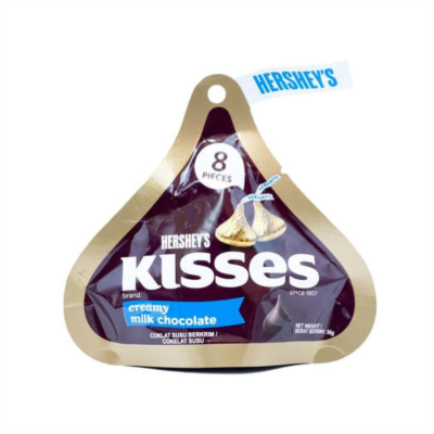 Hershey Kisses Creamy Milk Socola 36g x 288 Bars