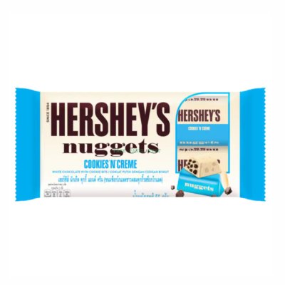 Hershey Nuggets White Chocolate Cookies N Cream 56g x 144 Bars