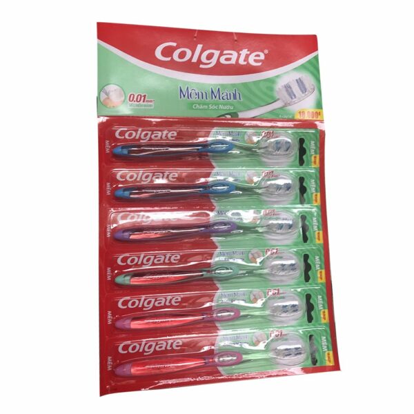 Colgate Slimsoft Gumcare Toothbrush 12 pcs x12 Sheets