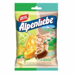 Alpenliebe Grapefruit Honey Tea And Milk Tea 115.5g