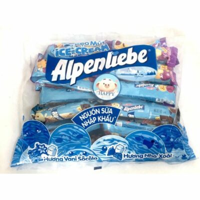 Alpenliebe Ice Cream Grapes & Mango & Vanilla & Chocolate 464g