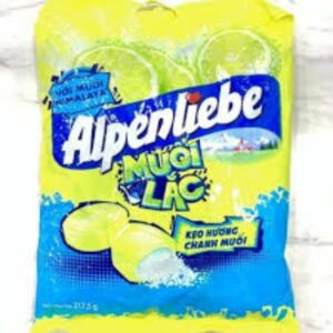 Alpenliebe Lemon Flavor With Salt 217.5g x 24 Bags