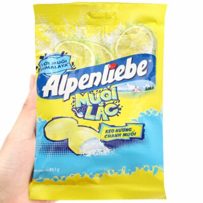 Alpenliebe Lemon Flavor With Salt 84.1g x 45 Pouches 