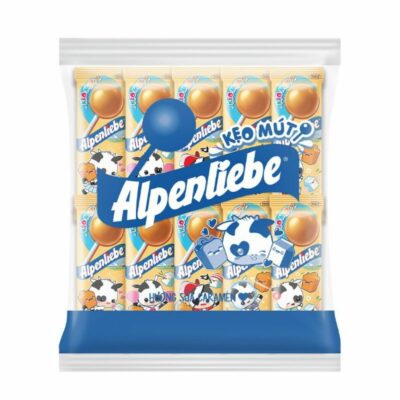 Alpenliebe Lollipop Caramel 390g