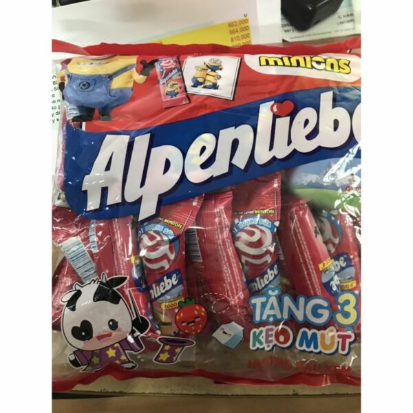 Alpenliebe Lollipop Lychee 390g