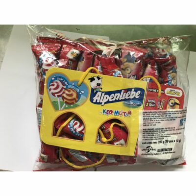 Alpenliebe Lollipop Lychee 390g 
