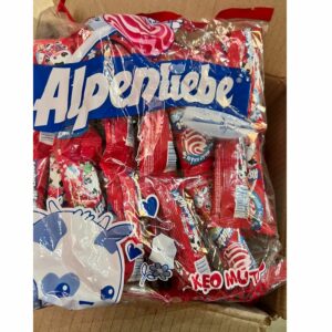 Alpenliebe Lollipop Lychee 390g