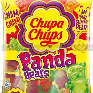 Chupa Chups Jelly Mixed Fruit Panda Bear 90g