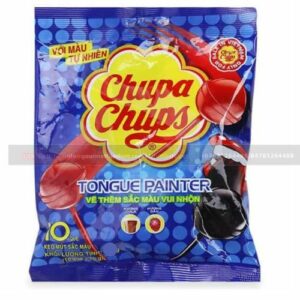 Chupa Chups Lollipops Colors Tongue Painter 93g