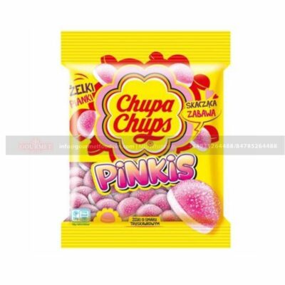 Chupa Chups Pinkis Cream Strawberry 90g