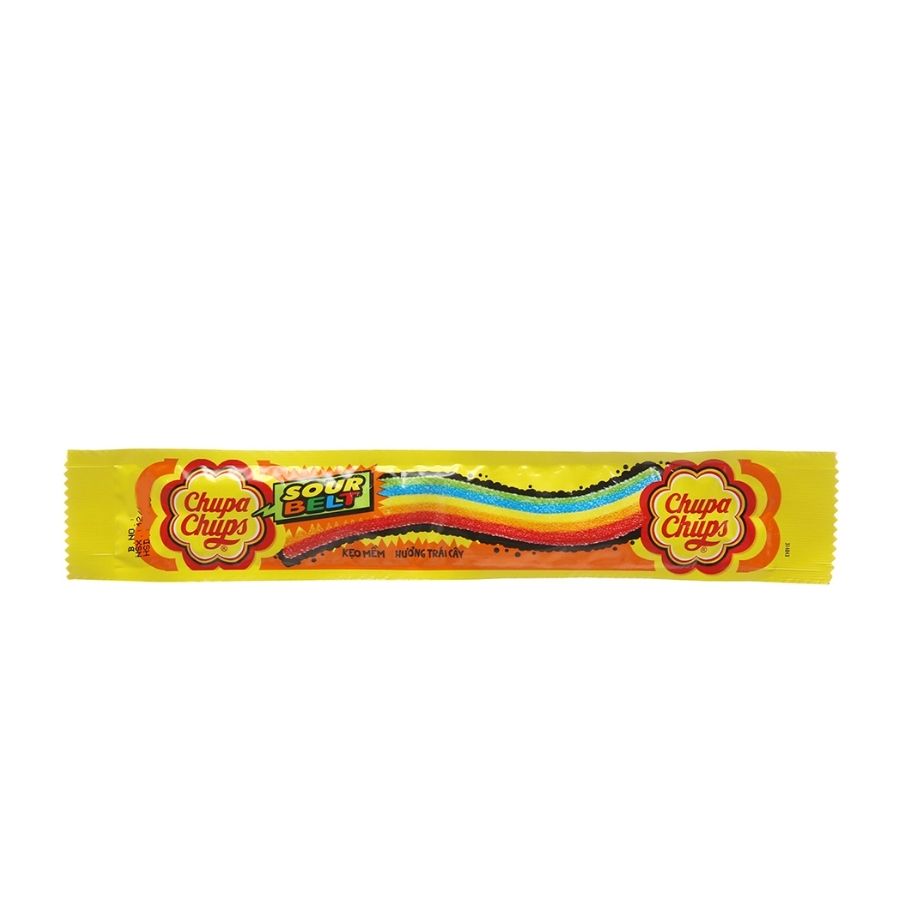 Chupa Chups Sour Belt 384g • Vietnam FMCG GOODS Wholesaler