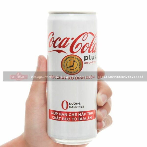 Coca Cola Plus Can 320ml