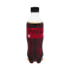 Coca Cola Zero Bottle 390ml (2)