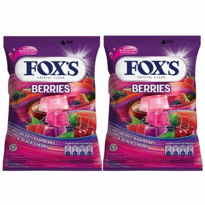 Fox's Candy Berries Bag 90gr x 24 bags
