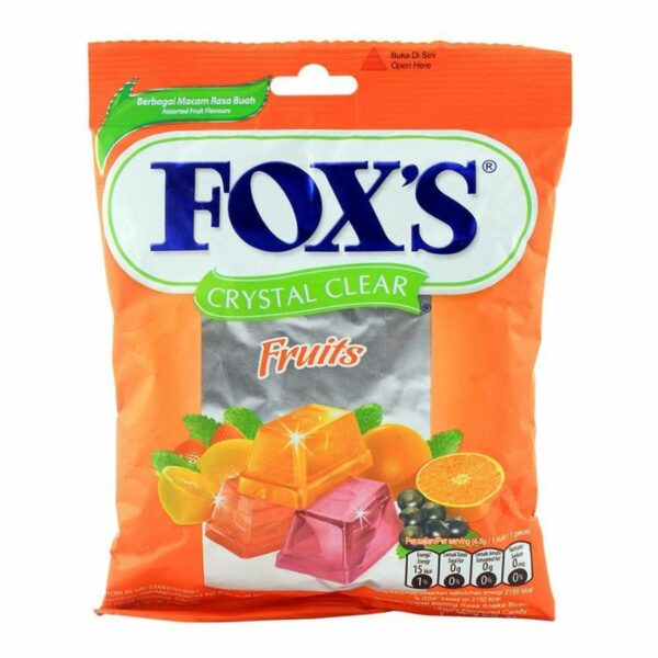 Fox's Candy Fruits Bag 90gr x 24 bags