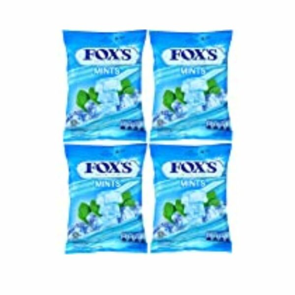 Fox's Candy Mint Bag 90gr x 24 bags