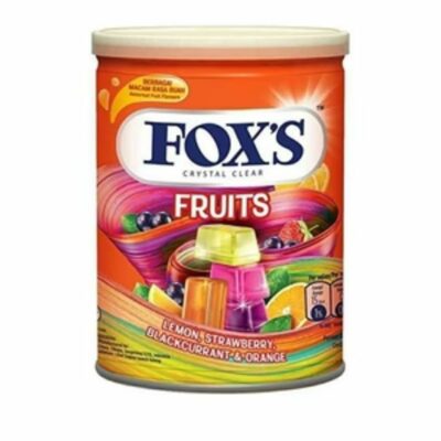 Fox's Tin Candy Fruits 180gr x 12 tins