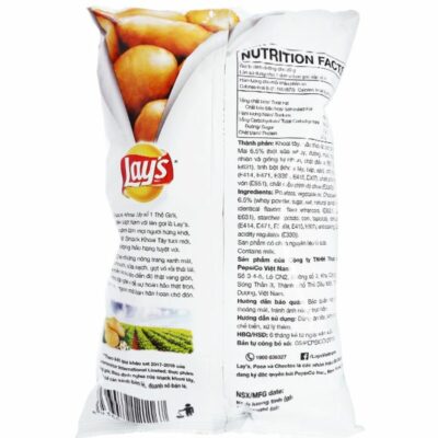 Lay's Chees Snack 32g x 160 Bags