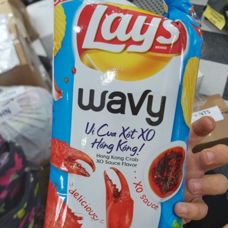 Lay's Hong Kong Crab XO Sauces 58g X 80 Bags