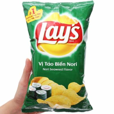 Lay's Seaweed Snack 32g x 160 Bags 