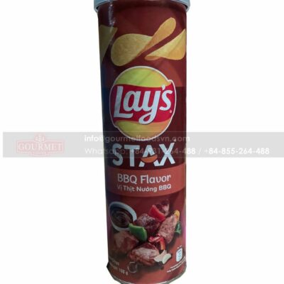 Lay's Stax BBQ Flavor Potato Chips 100g