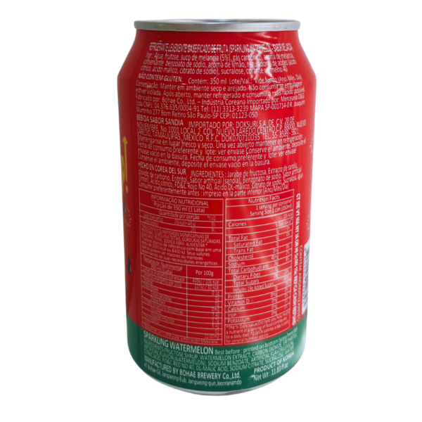 SFC Water Melon Soda 350ml x 24 cans